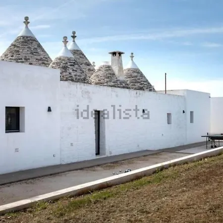 Monika - Luxury Trulli * Locorotondo