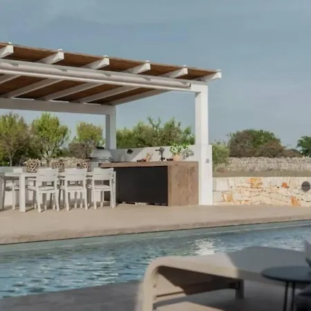 Villa Monika - Luxury Trulli & Pool By Trullovista Locorotondo